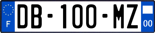 DB-100-MZ