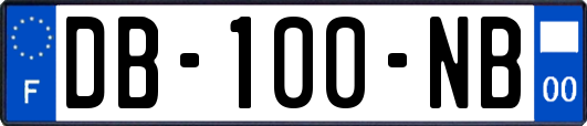 DB-100-NB