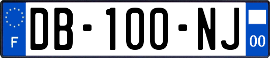 DB-100-NJ