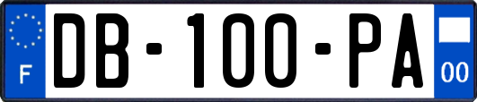 DB-100-PA