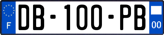 DB-100-PB