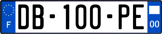 DB-100-PE