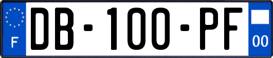 DB-100-PF