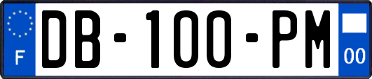 DB-100-PM