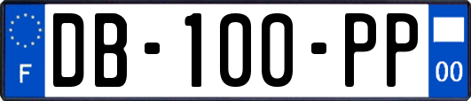 DB-100-PP