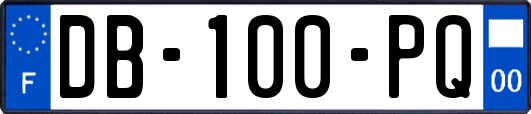 DB-100-PQ