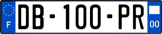 DB-100-PR