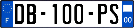 DB-100-PS