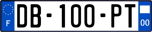 DB-100-PT