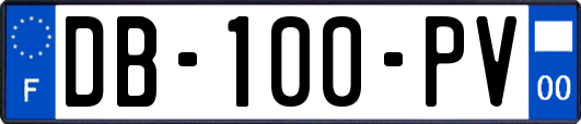 DB-100-PV