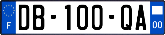 DB-100-QA