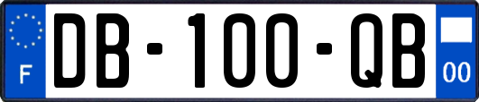 DB-100-QB