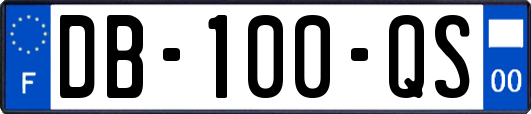 DB-100-QS