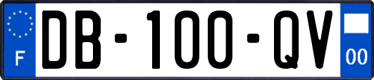 DB-100-QV