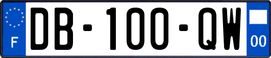 DB-100-QW