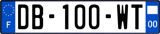 DB-100-WT