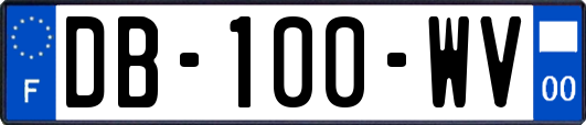 DB-100-WV
