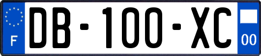 DB-100-XC