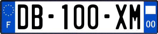 DB-100-XM