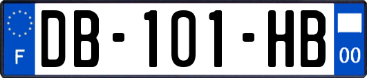 DB-101-HB