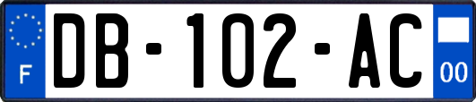 DB-102-AC