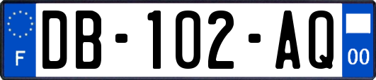 DB-102-AQ