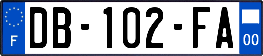 DB-102-FA