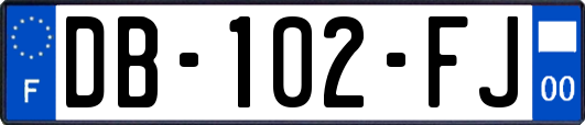 DB-102-FJ