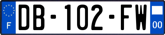 DB-102-FW