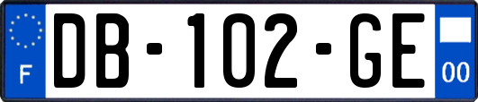 DB-102-GE