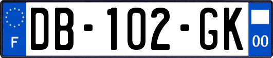 DB-102-GK