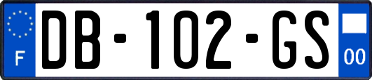 DB-102-GS