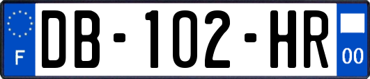DB-102-HR