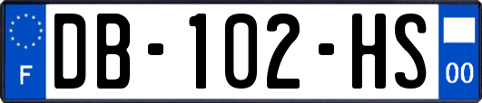 DB-102-HS