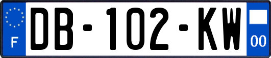 DB-102-KW