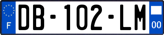 DB-102-LM