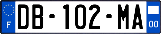 DB-102-MA