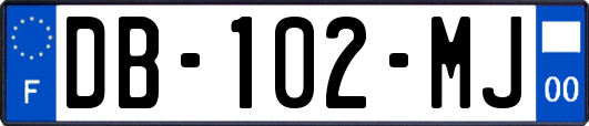 DB-102-MJ