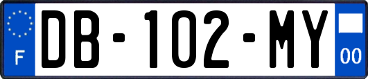 DB-102-MY