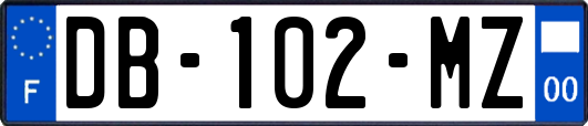 DB-102-MZ
