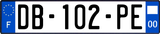 DB-102-PE