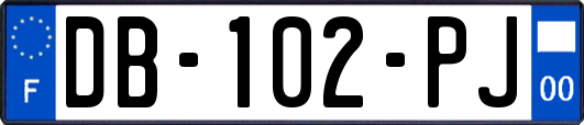 DB-102-PJ