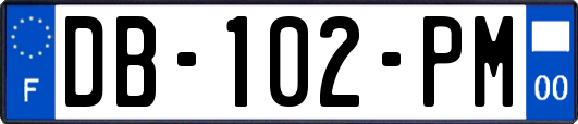 DB-102-PM