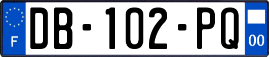 DB-102-PQ