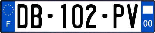 DB-102-PV