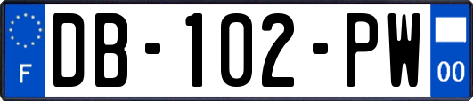 DB-102-PW