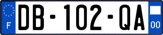 DB-102-QA