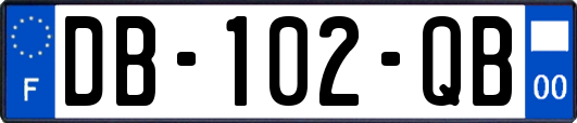 DB-102-QB