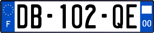 DB-102-QE