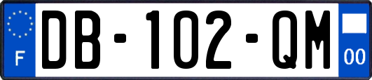 DB-102-QM